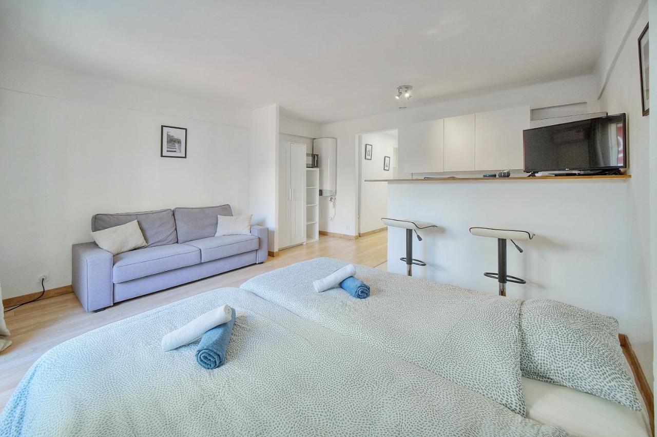 Apartamento L'Agnes - 600M Plage - Verriere Cote D'Azur Cannes Exterior foto
