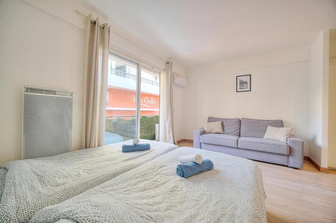 Apartamento L'Agnes - 600M Plage - Verriere Cote D'Azur Cannes Exterior foto